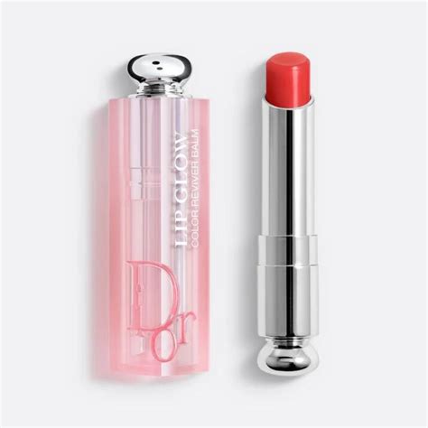 Son dưỡng Dior 033 Coral Pink Addict Lip Glow Mới Nhất.